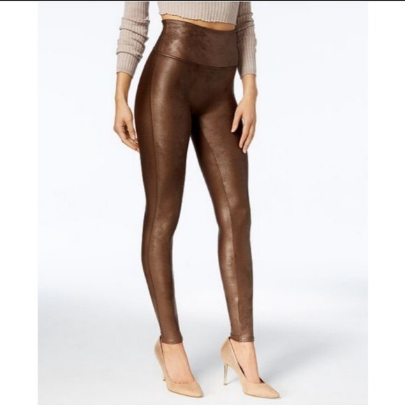 SPANX Pants - Spanx Faux Leather Leggings